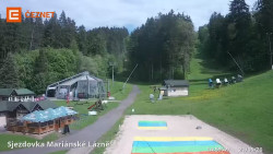 Dolní stanice lanovky