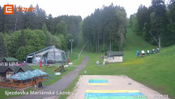 Dolní stanice lanovky