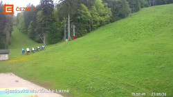 Dolní stanice lanovky