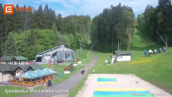 Dolní stanice lanovky