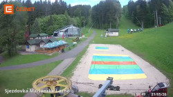 Dolní stanice lanovky