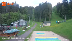 Dolní stanice lanovky