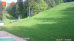 Dolní stanice lanovky
