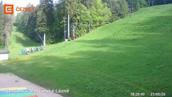 Dolní stanice lanovky