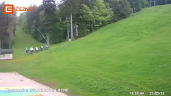 Dolní stanice lanovky