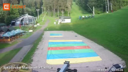Dolní stanice lanovky