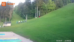 Dolní stanice lanovky