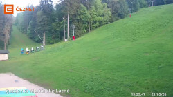 Dolní stanice lanovky