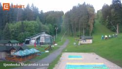 Dolní stanice lanovky