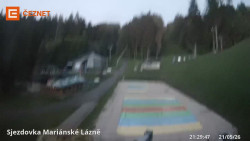 Dolní stanice lanovky