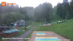Dolní stanice lanovky