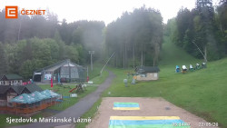 Dolní stanice lanovky