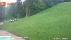 Dolní stanice lanovky