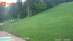 Dolní stanice lanovky