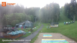 Dolní stanice lanovky