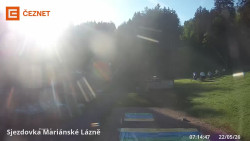 Dolní stanice lanovky