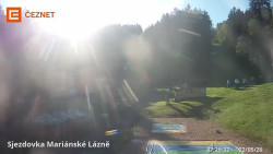 Dolní stanice lanovky