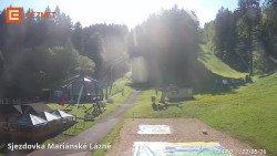 Dolní stanice lanovky
