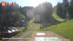 Dolní stanice lanovky