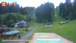 Dolní stanice lanovky