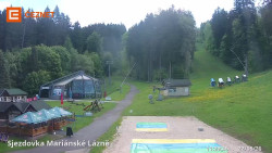 Dolní stanice lanovky