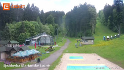 Dolní stanice lanovky