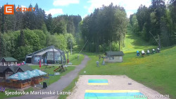 Dolní stanice lanovky