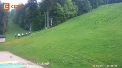 Dolní stanice lanovky