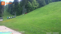 Dolní stanice lanovky