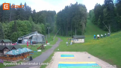 Dolní stanice lanovky