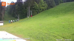 Dolní stanice lanovky