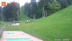 Dolní stanice lanovky