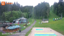 Dolní stanice lanovky