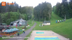 Dolní stanice lanovky
