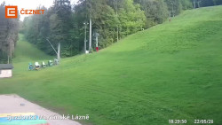 Dolní stanice lanovky