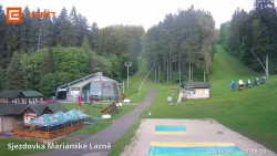 Dolní stanice lanovky