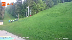 Dolní stanice lanovky