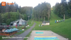 Dolní stanice lanovky