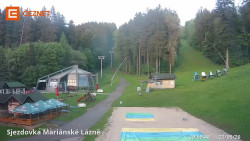 Dolní stanice lanovky