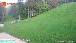 Dolní stanice lanovky