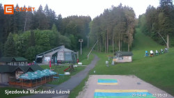 Dolní stanice lanovky
