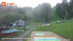 Dolní stanice lanovky