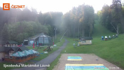 Dolní stanice lanovky