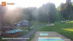 Dolní stanice lanovky