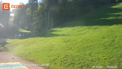 Dolní stanice lanovky