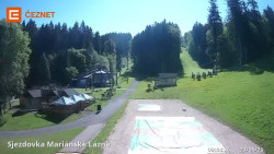 Dolní stanice lanovky