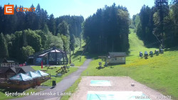 Dolní stanice lanovky