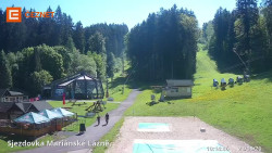 Dolní stanice lanovky