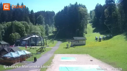 Dolní stanice lanovky