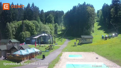 Dolní stanice lanovky